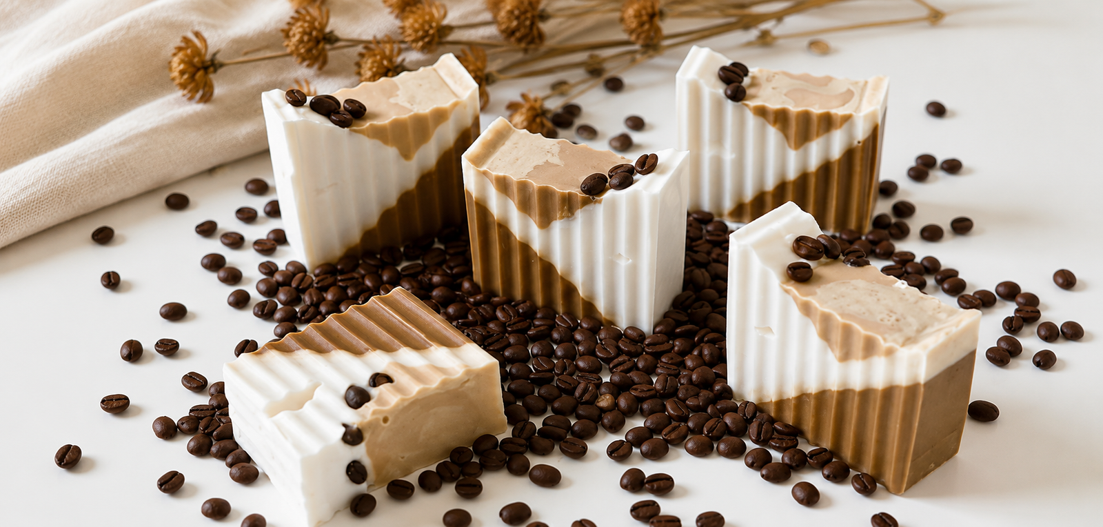 MCaffeine Coffee Love Luxury Handcrafted Bar Soaps